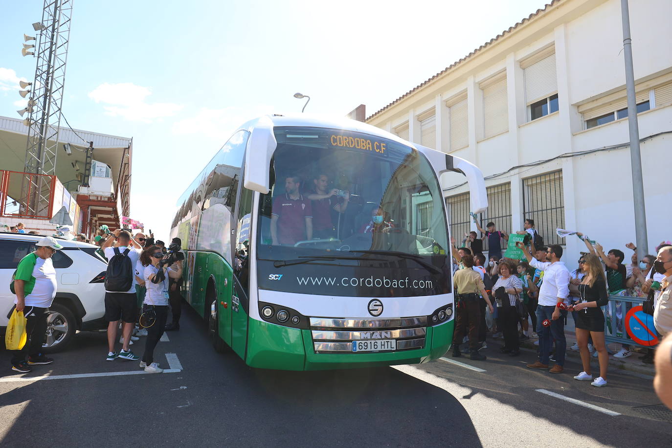 Así lo han vivido los mil cordobesistas del AD Mérida - Córdoba CF