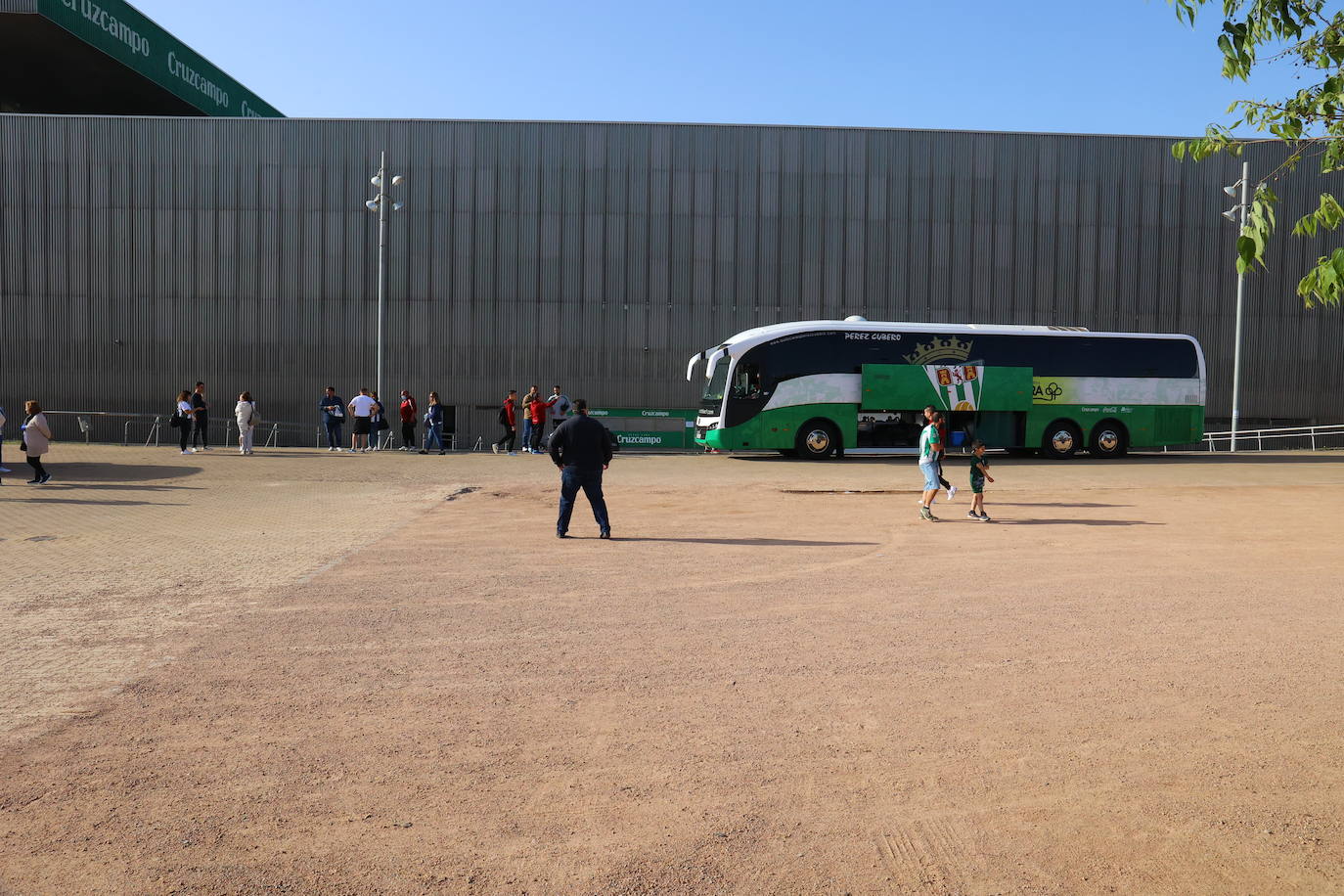 Así lo han vivido los mil cordobesistas del AD Mérida - Córdoba CF