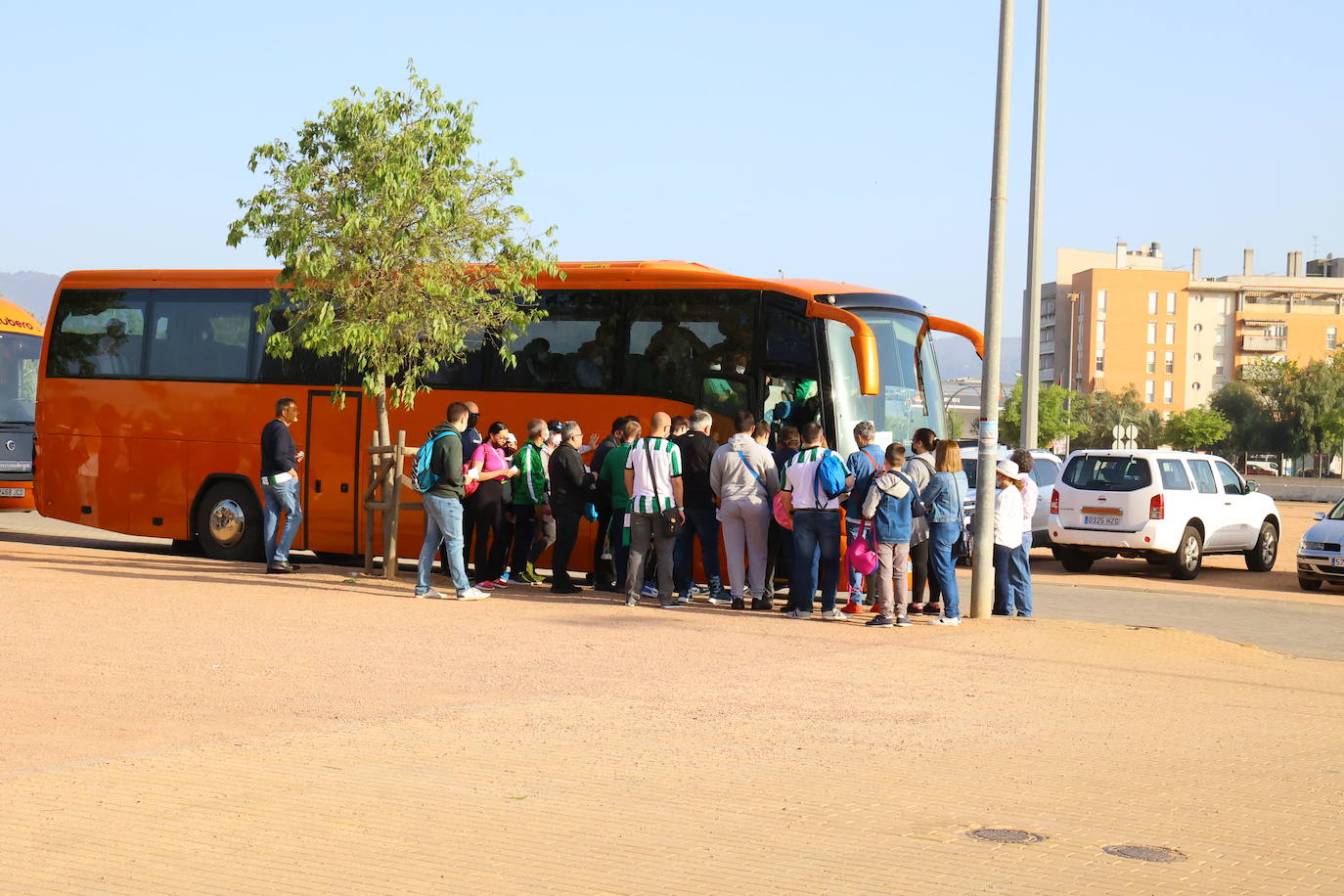 Así lo han vivido los mil cordobesistas del AD Mérida - Córdoba CF