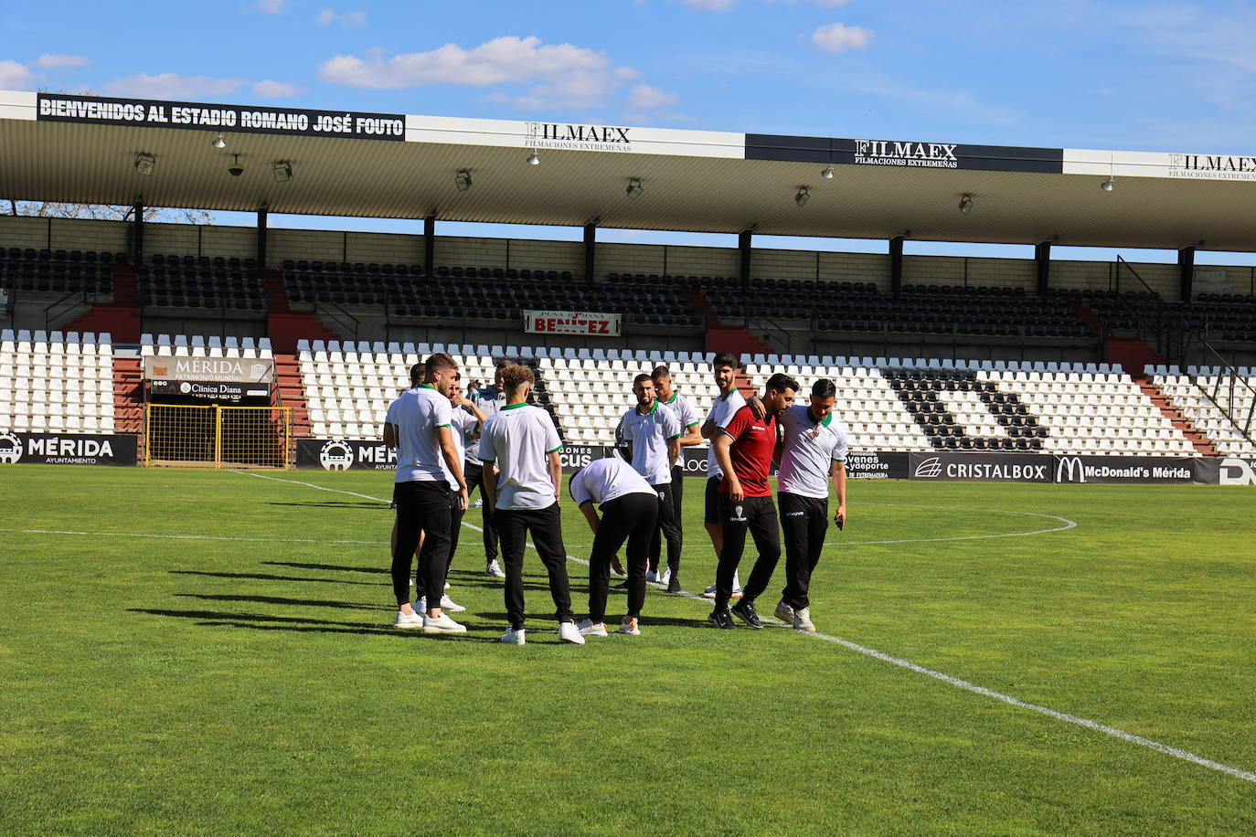 Así lo han vivido los mil cordobesistas del AD Mérida - Córdoba CF