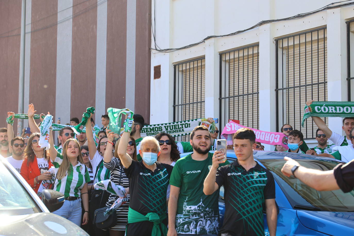 Así lo han vivido los mil cordobesistas del AD Mérida - Córdoba CF