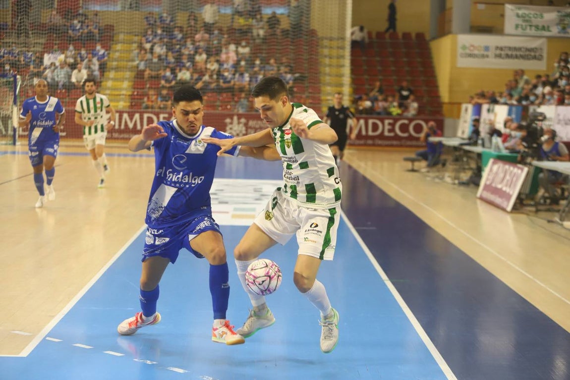 El partido del Córdoba Patrimonio y el Manzanares, en imágenes