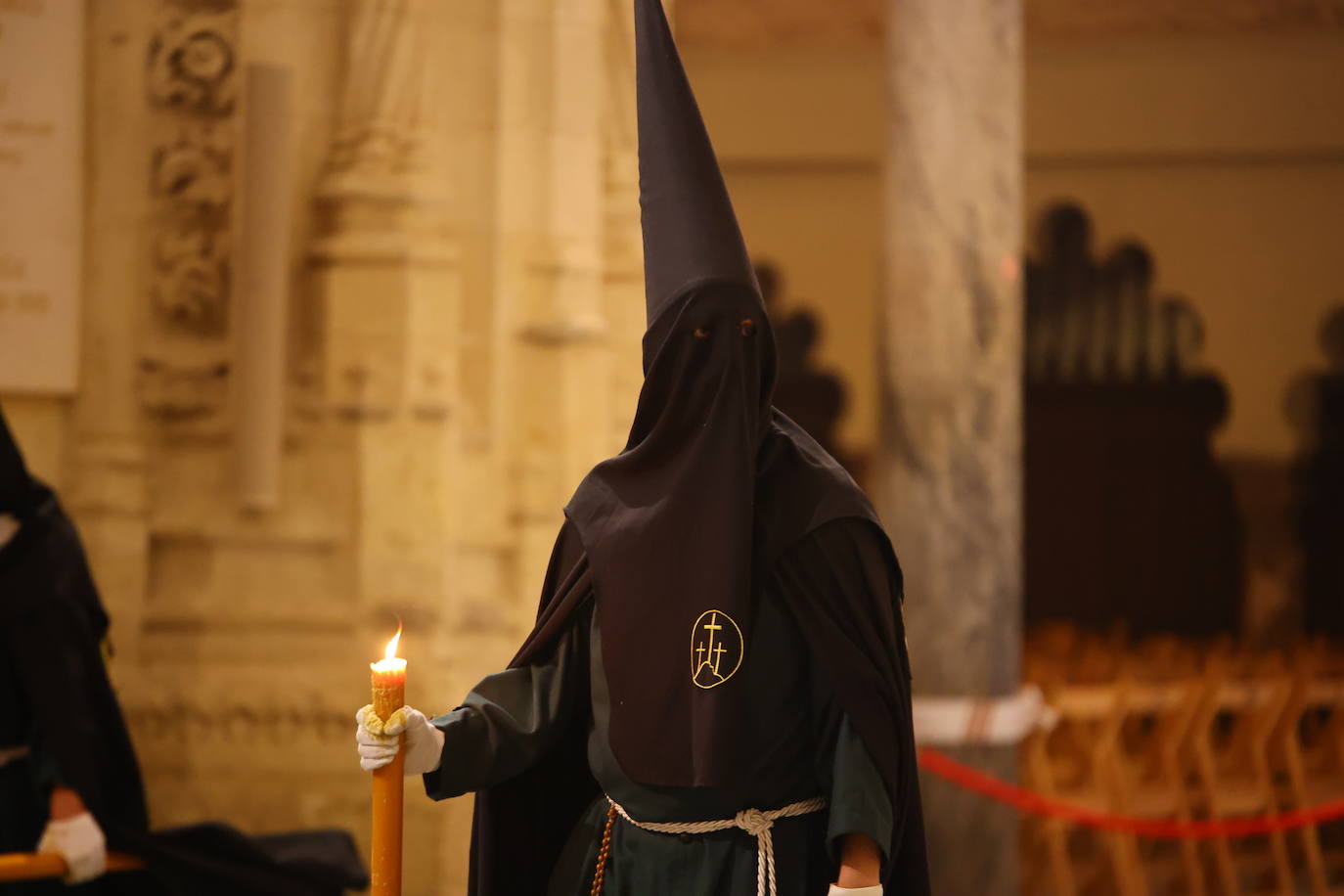 En imágenes, el histórico estreno de la Conversión en la carrera oficial de la Semana Santa de Córdoba