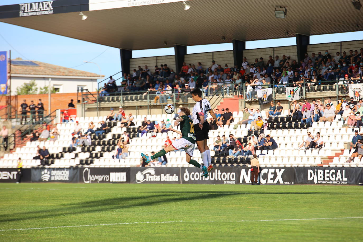 El AD Mérida - Córdoba CF, en imágenes