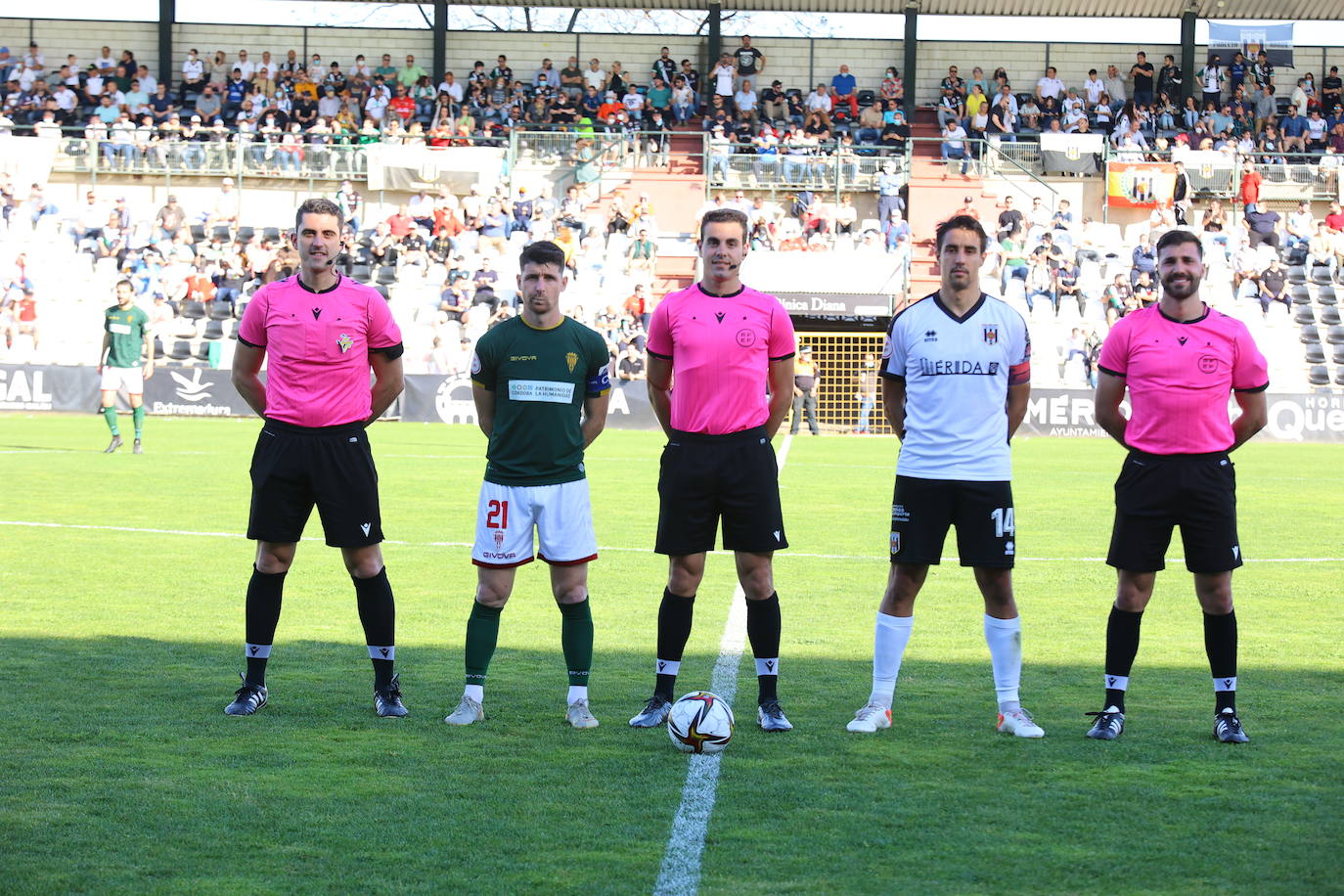 El AD Mérida - Córdoba CF, en imágenes