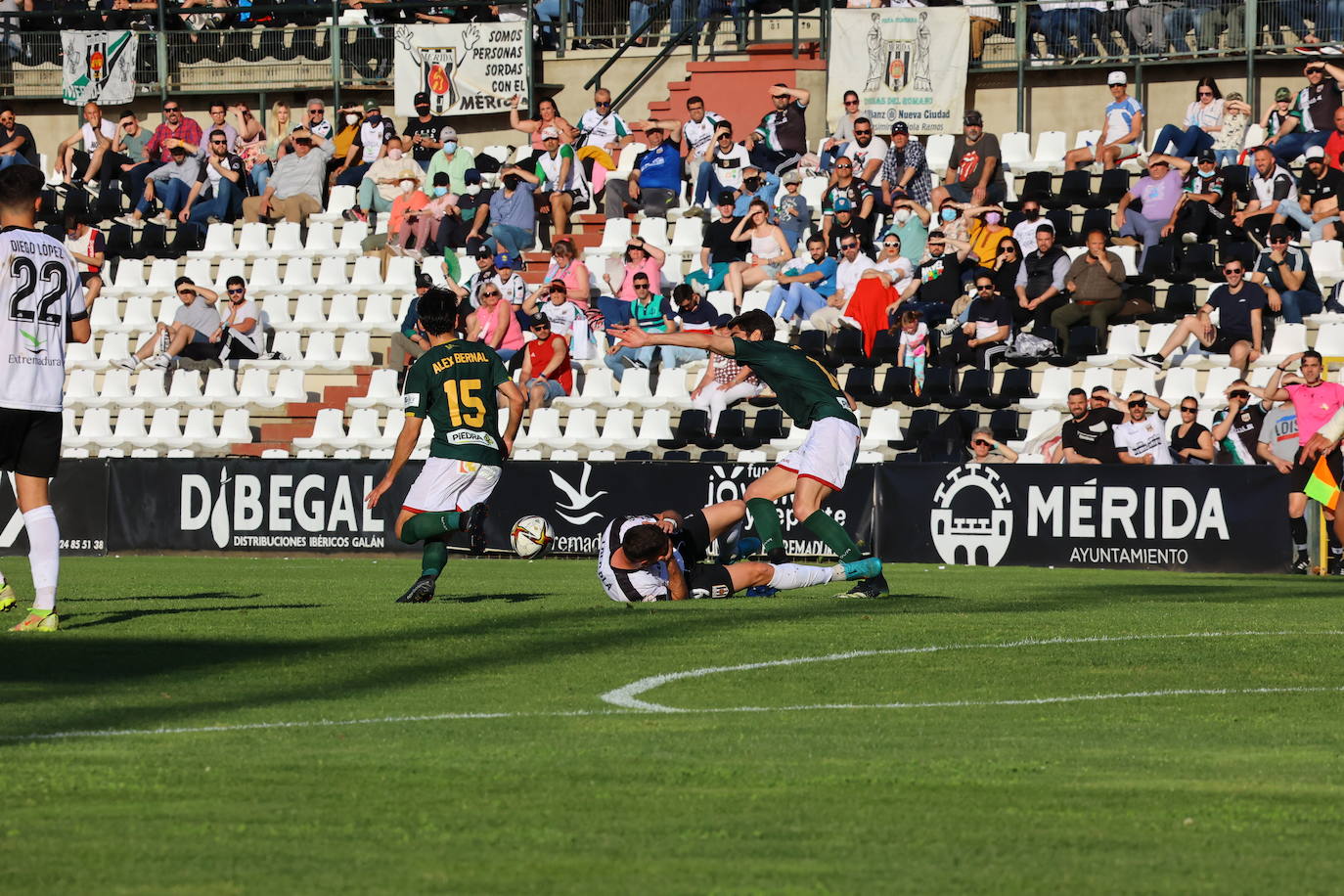 El AD Mérida - Córdoba CF, en imágenes