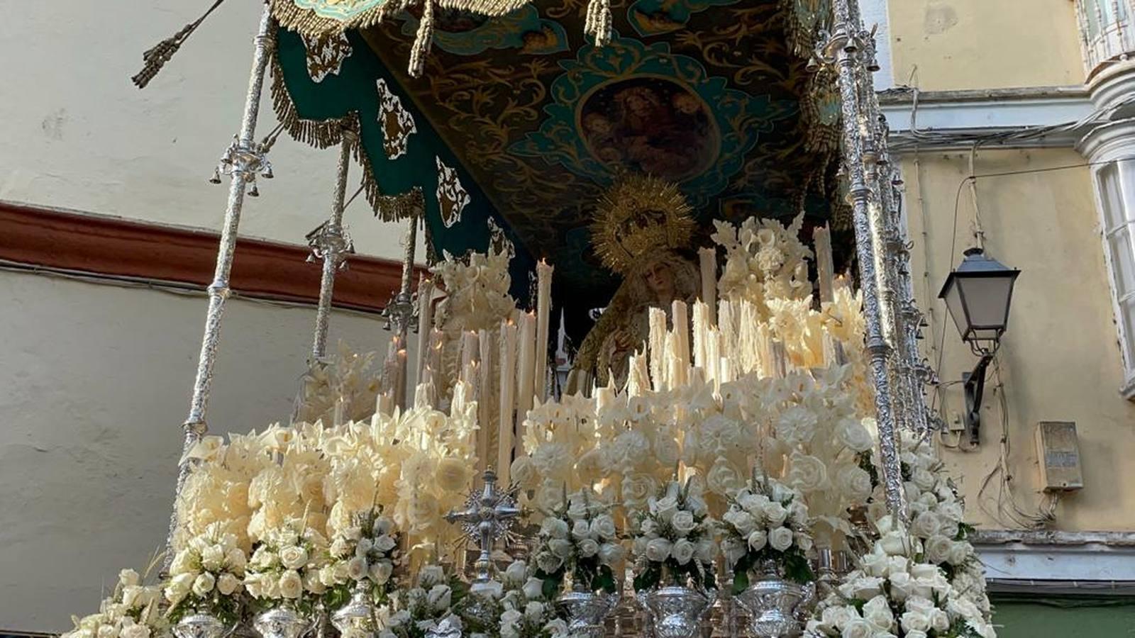 Virgen del Patrocinio de Prendimiento. 