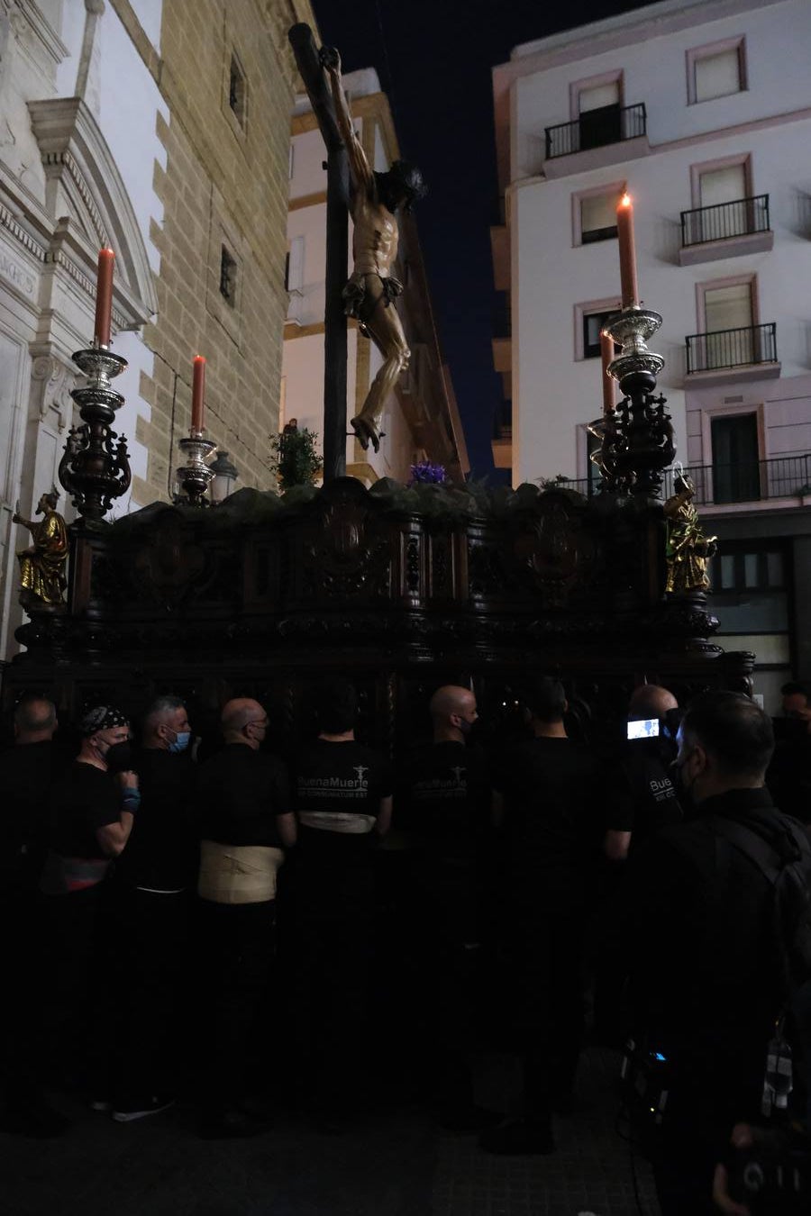 Fotos: Buena Muerte, el Viernes Santo en Cádiz