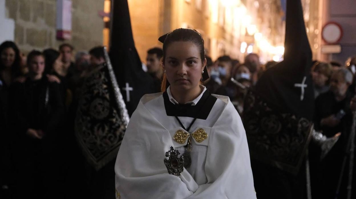 Fotos: Buena Muerte, el Viernes Santo en Cádiz