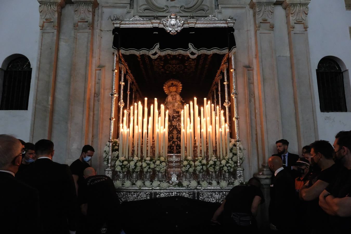 Fotos: Buena Muerte, el Viernes Santo en Cádiz