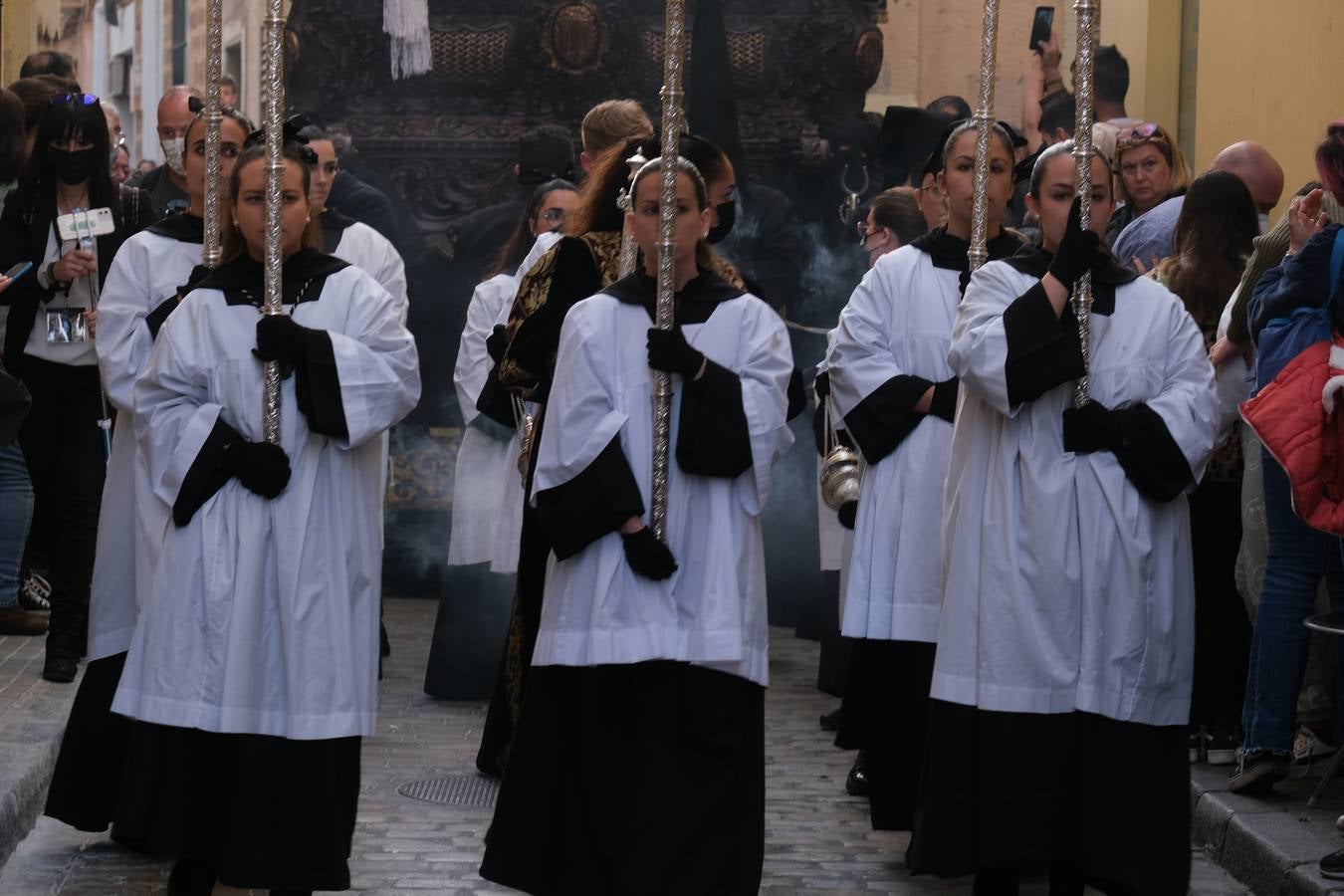 Fotos: Descendimiento, el Viernes Santo en Cádiz