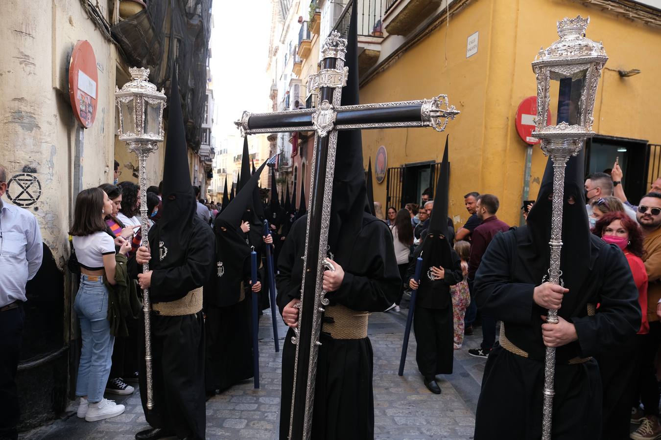 Fotos: Descendimiento, el Viernes Santo en Cádiz