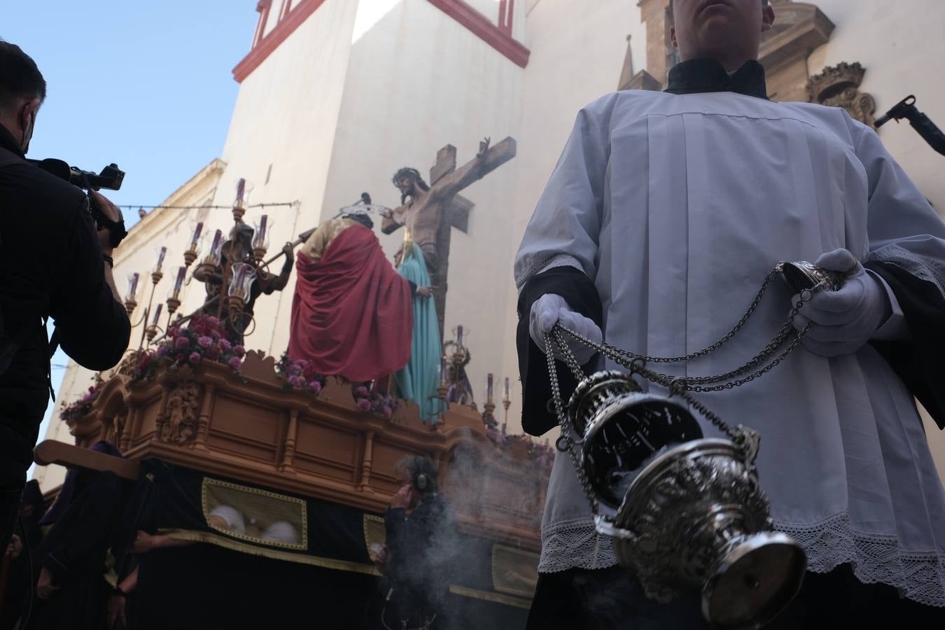 Fotos: Siete Palabras, el Viernes Santo en Cádiz