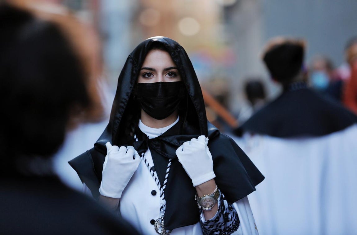 Valladolid. Procesión de Amor y Misericordia del Santísimo Cristo de Medinaceli.