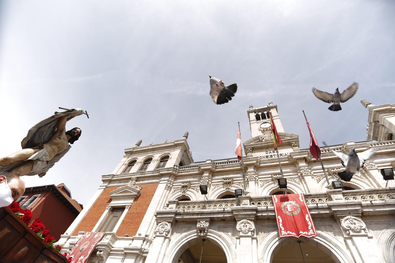 Procesión de Domingo de Resurrección  en Valladolid