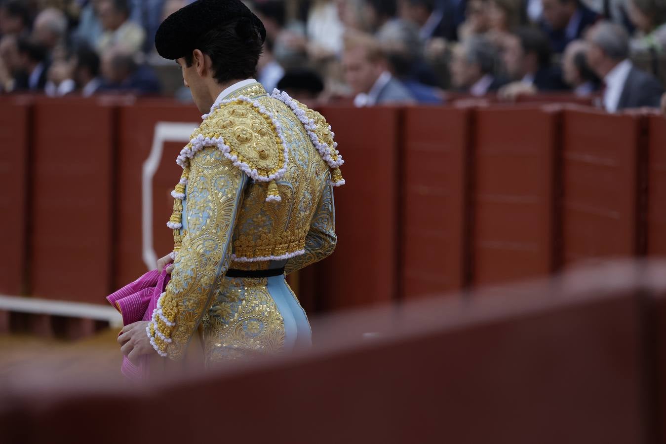 Corrida del Domingo de Resurrección en Sevilla con Morante de la Puebla, Juan Ortega y Pablo Aguado. JUAN FLORES