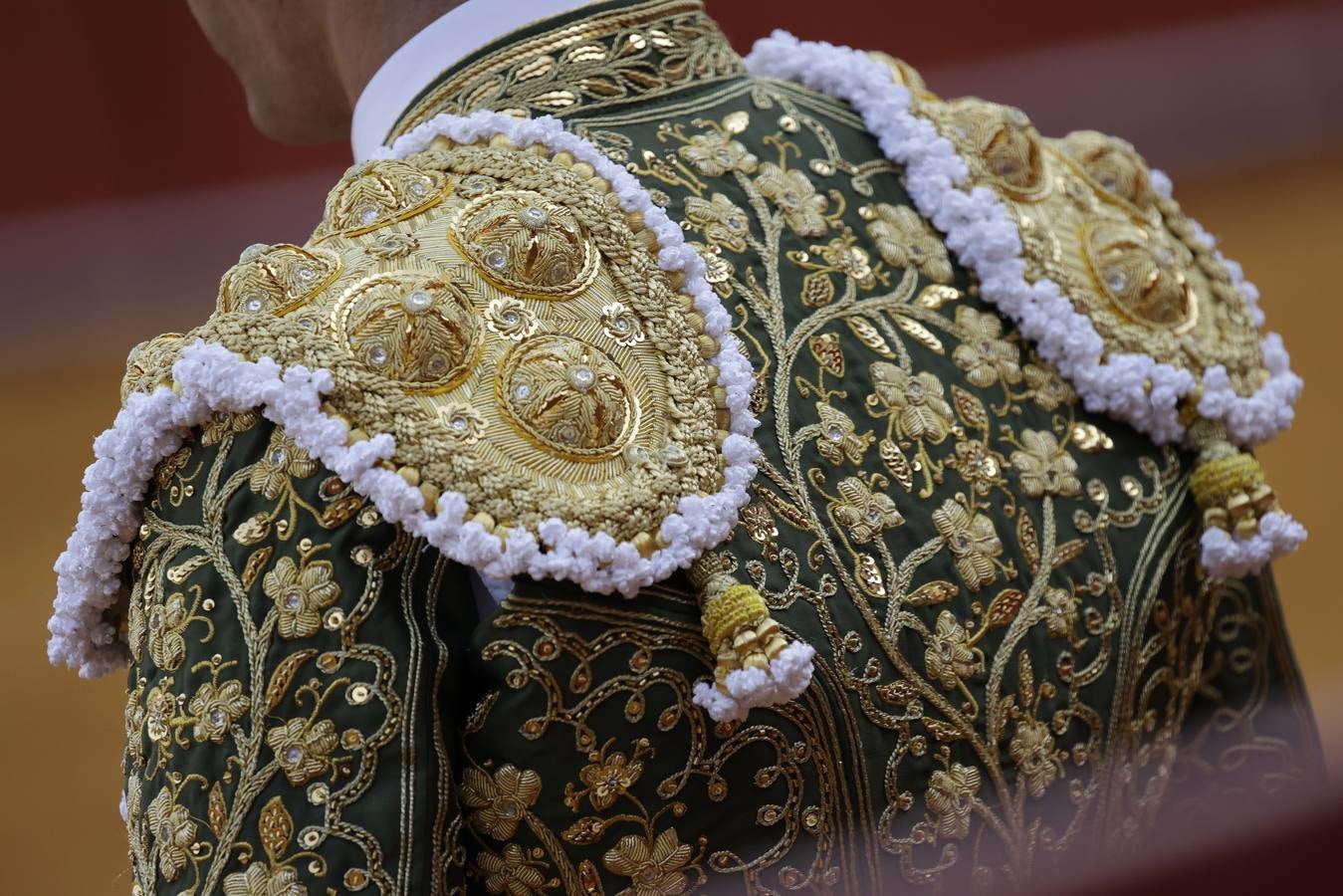 Corrida del Domingo de Resurrección en Sevilla con Morante de la Puebla, Juan Ortega y Pablo Aguado. JUAN FLORES