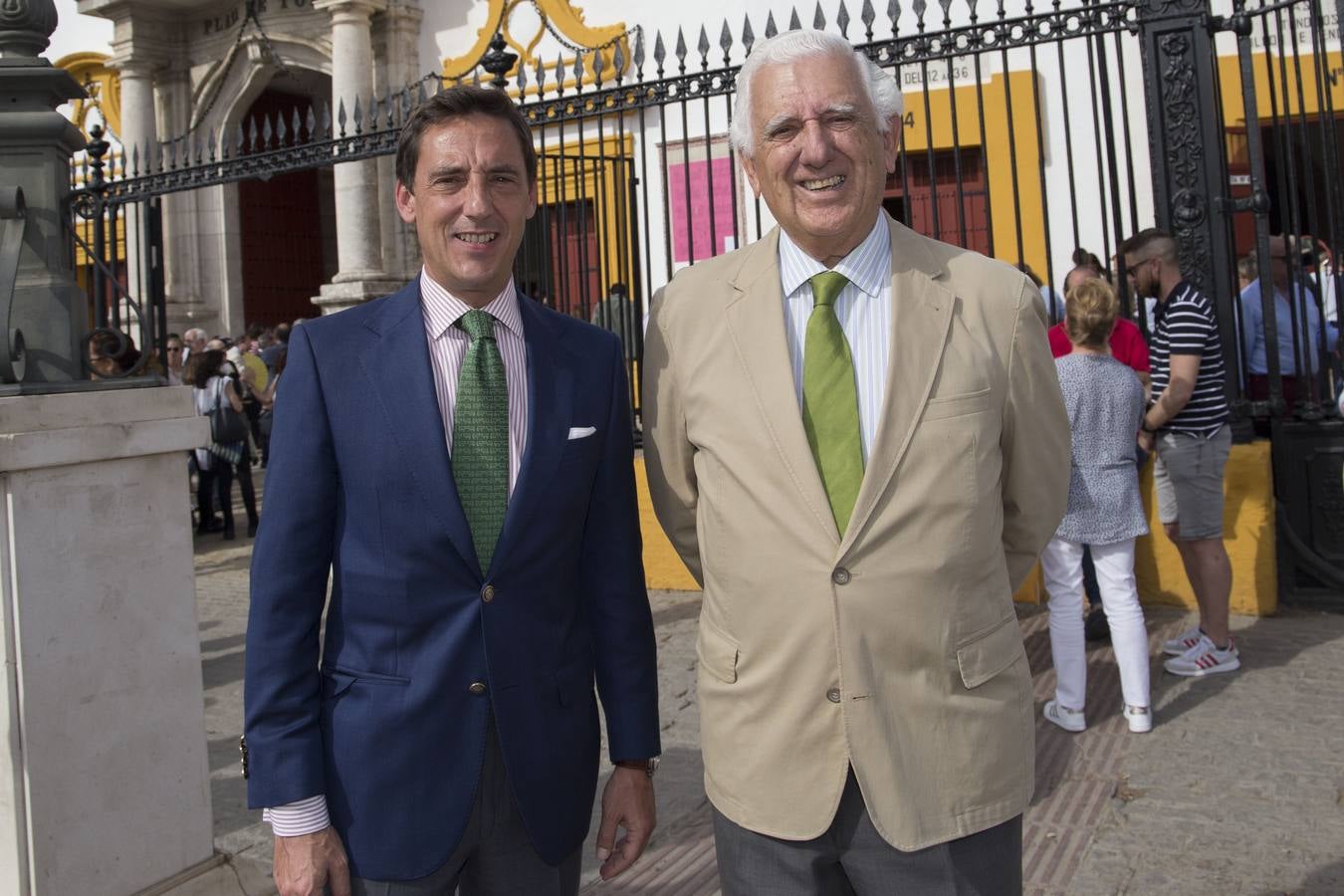 Antonio Garzón y Santiago Herrero. ROCÍO RUZ