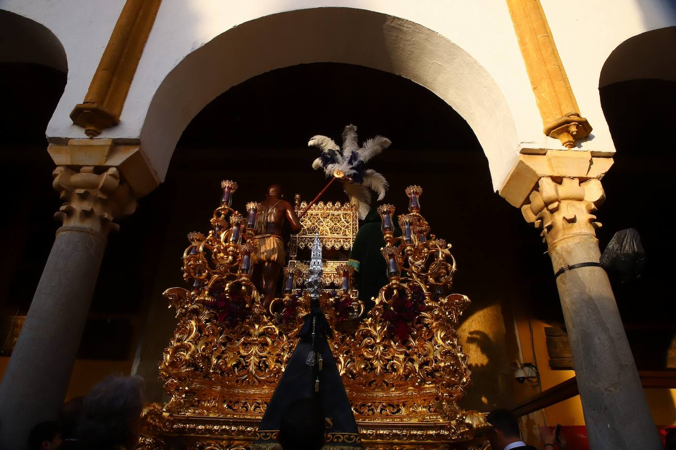 El regreso de la Estrella de Córdoba a San Fernando, en imágenes