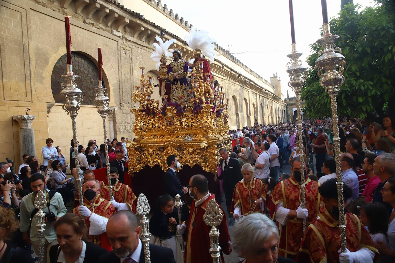 El regreso de la Estrella de Córdoba a San Fernando, en imágenes