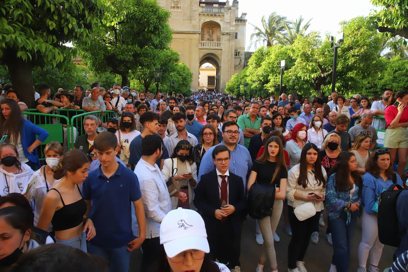 El regreso de la Estrella de Córdoba a San Fernando, en imágenes