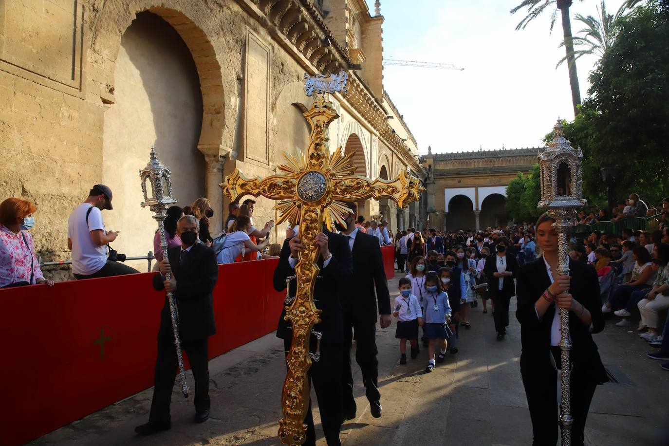 El regreso de la Estrella de Córdoba a San Fernando, en imágenes