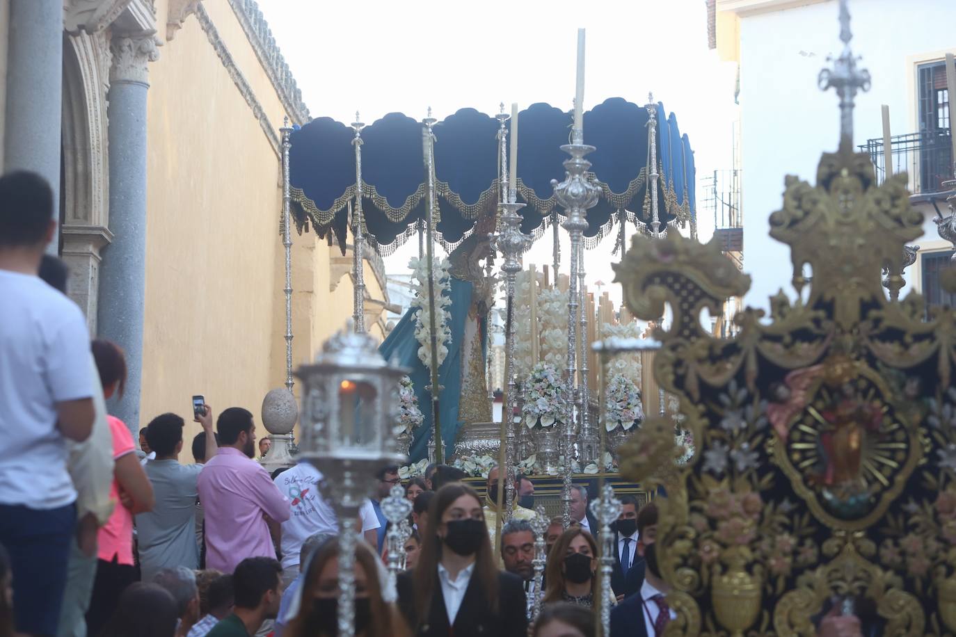 El regreso de la Estrella de Córdoba a San Fernando, en imágenes