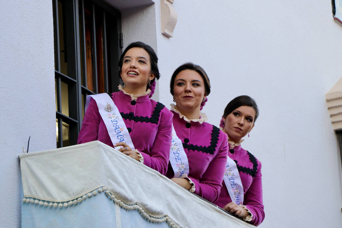 La multitudinaria romería de Bajada de la Virgen de Araceli a Lucena, en imágenes