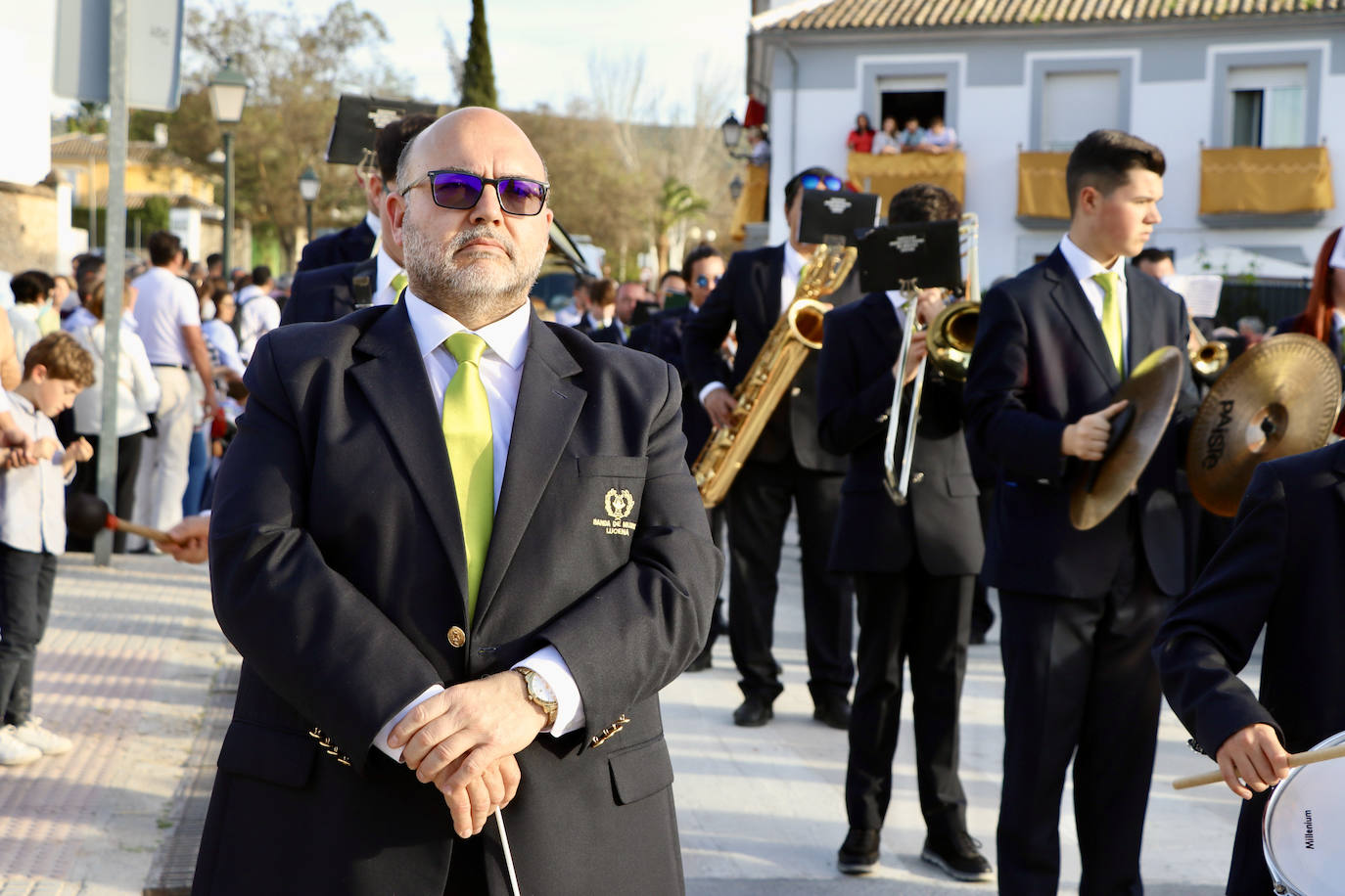 La multitudinaria romería de Bajada de la Virgen de Araceli a Lucena, en imágenes