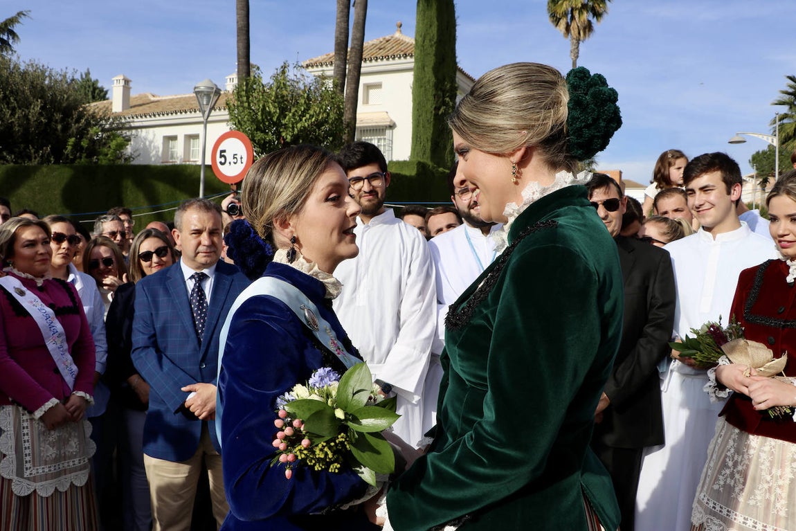 La multitudinaria romería de Bajada de la Virgen de Araceli a Lucena, en imágenes