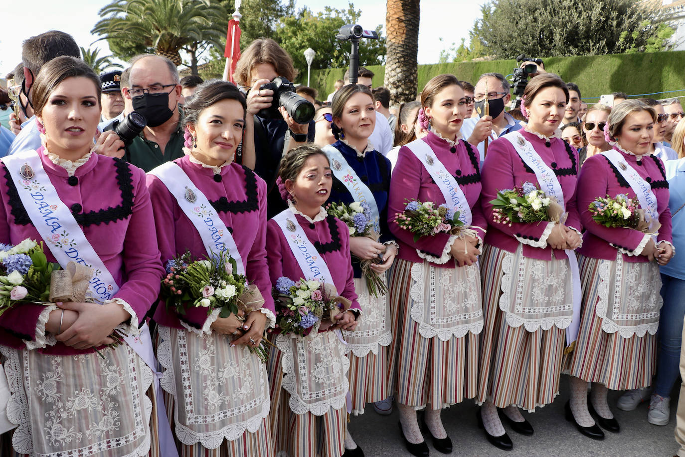 La multitudinaria romería de Bajada de la Virgen de Araceli a Lucena, en imágenes