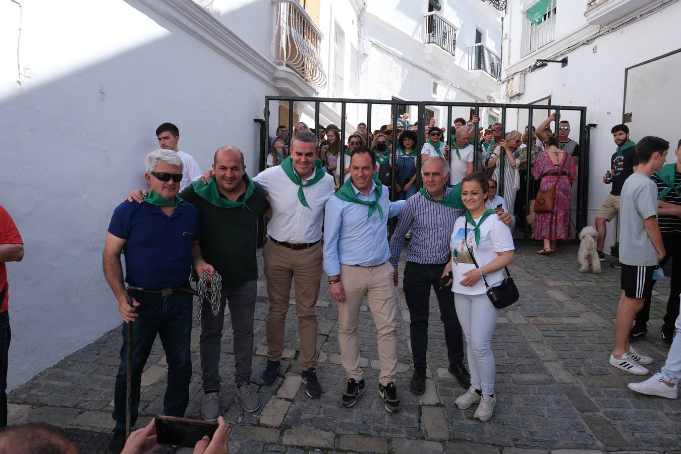 Fotos: Así ha sido la fiesta del Toro Embolao en Vejer