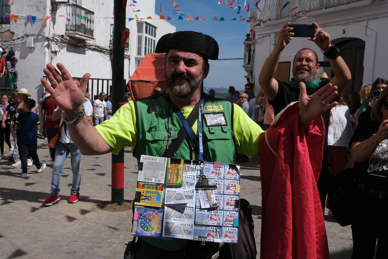 Fotos: Así ha sido la fiesta del Toro Embolao en Vejer