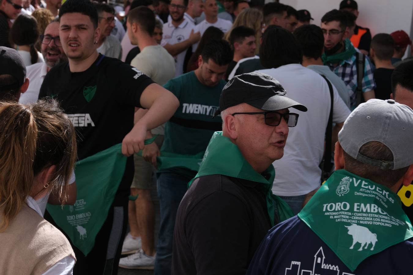 Fotos: Así ha sido la fiesta del Toro Embolao en Vejer