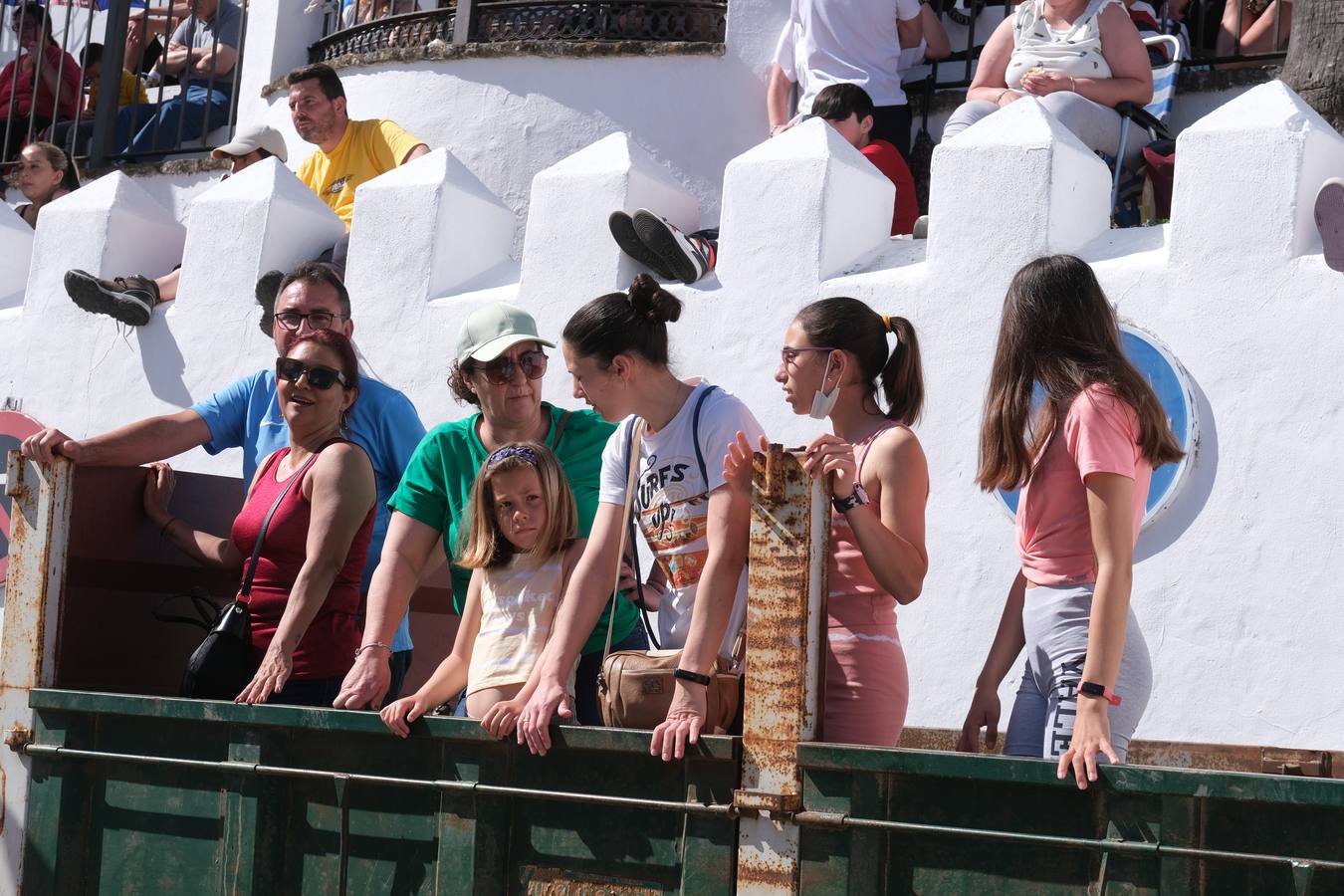 Fotos: Así ha sido la fiesta del Toro Embolao en Vejer