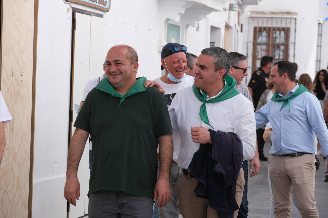 Fotos: Así ha sido la fiesta del Toro Embolao en Vejer