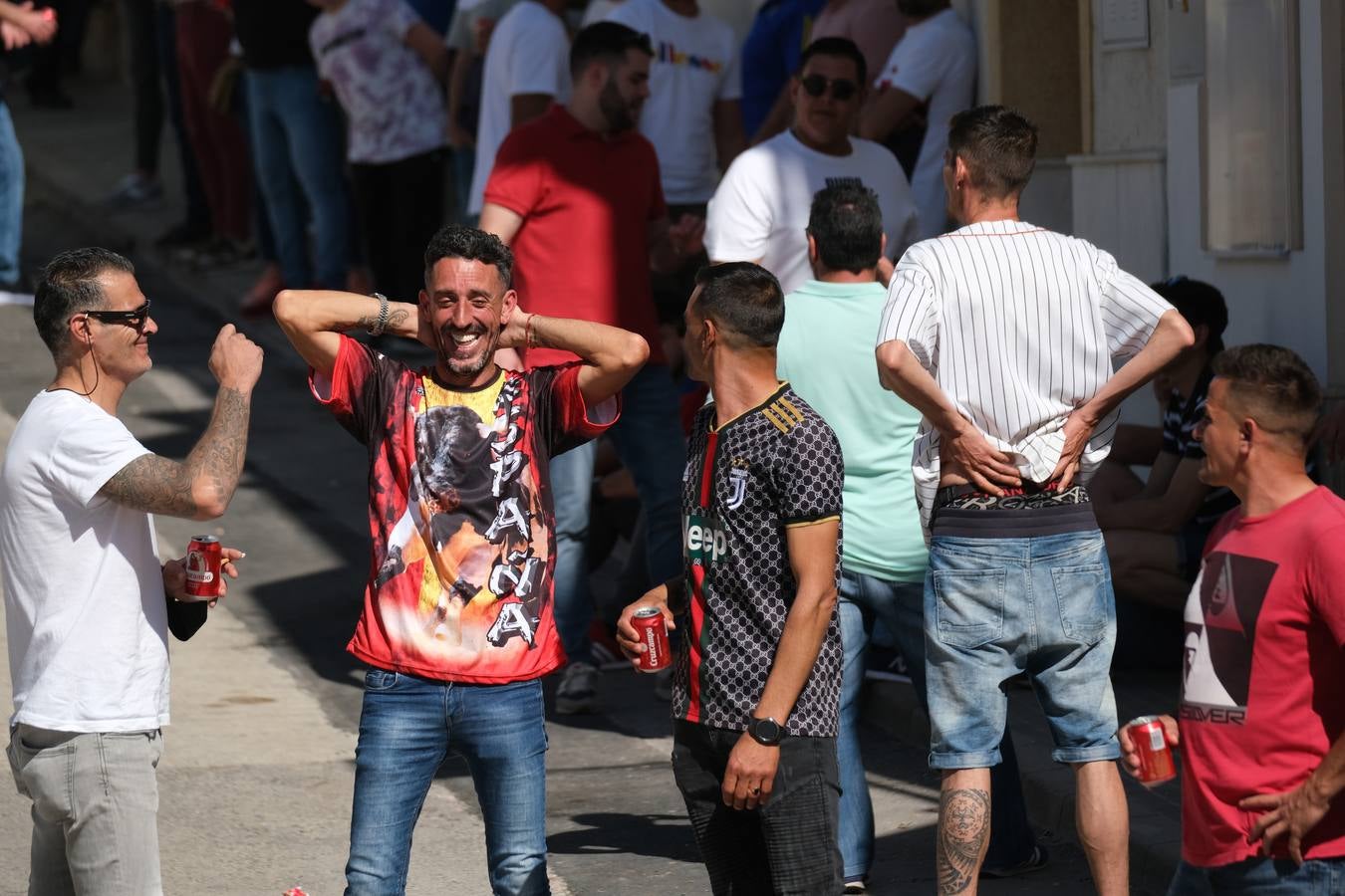 Fotos: las imágenes del Toro del Aleluya en Arcos de la Frontera