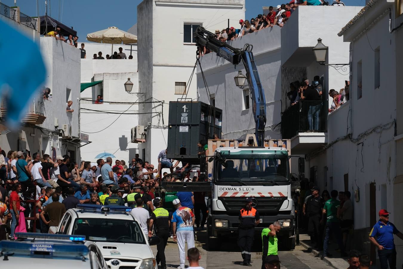 Fotos: las imágenes del Toro del Aleluya en Arcos de la Frontera