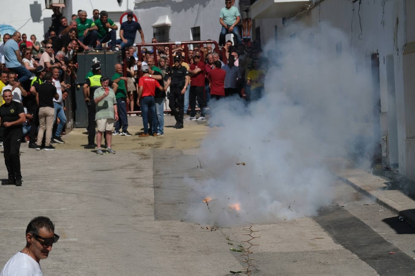 Fotos: las imágenes del Toro del Aleluya en Arcos de la Frontera