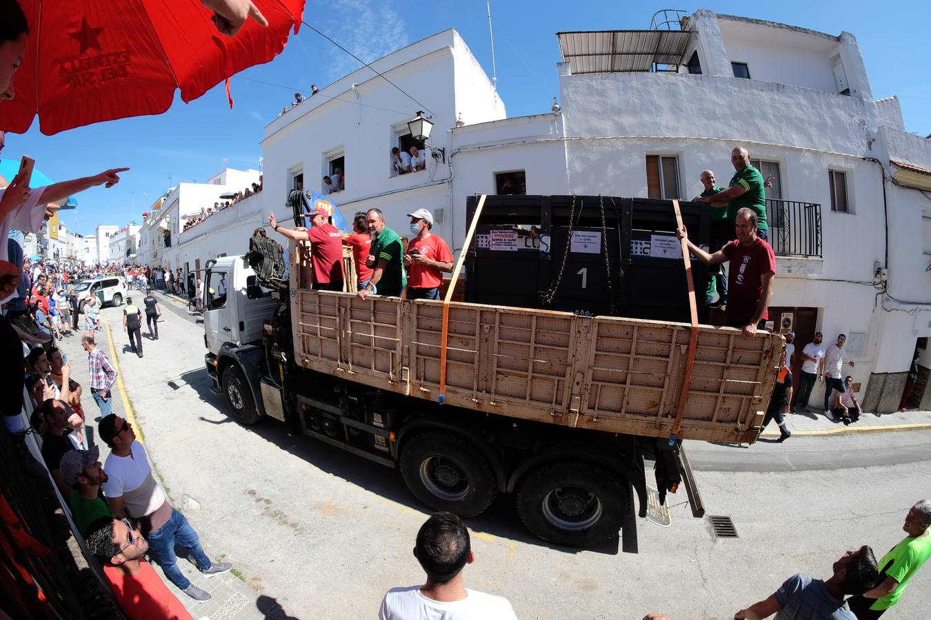 Fotos: las imágenes del Toro del Aleluya en Arcos de la Frontera