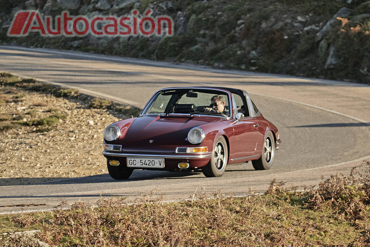 Fotogalería: Porsche 911 Targa 2.0T de 1969