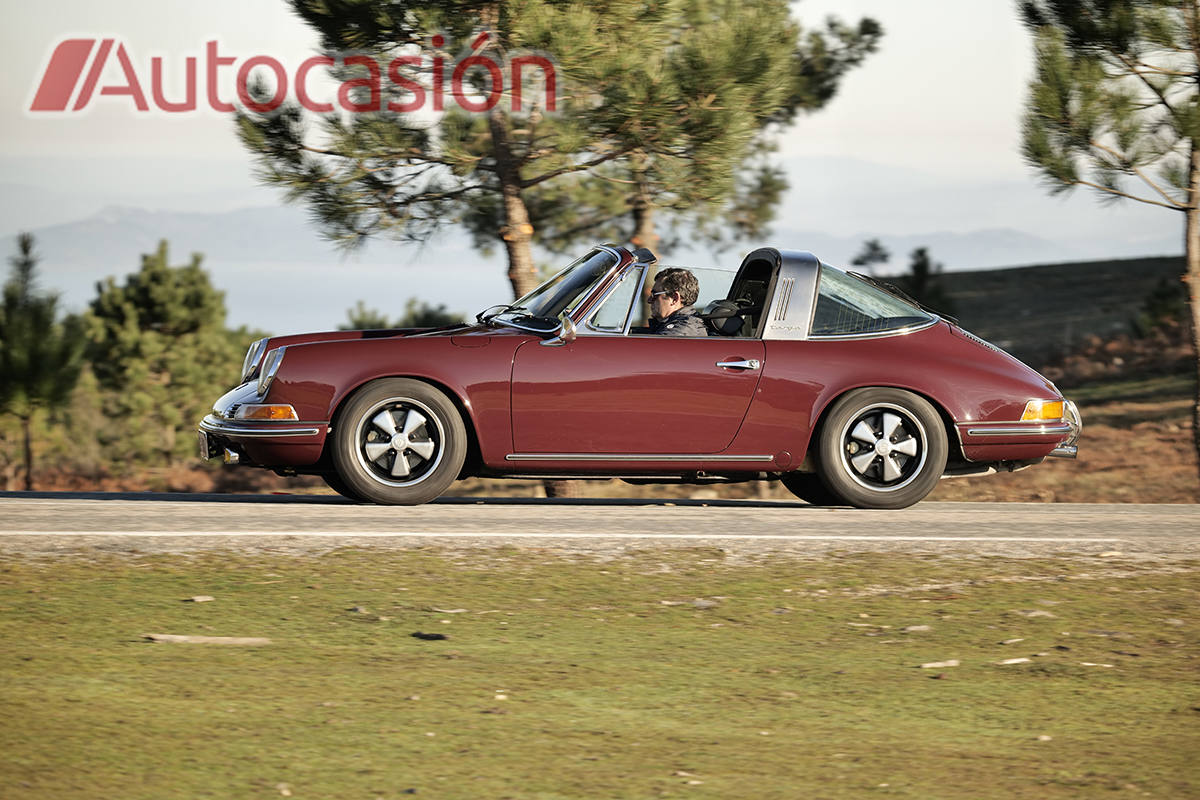 Fotogalería: Porsche 911 Targa 2.0T de 1969