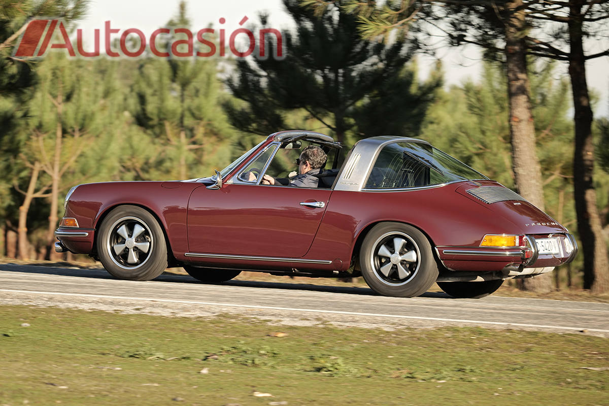 Fotogalería: Porsche 911 Targa 2.0T de 1969