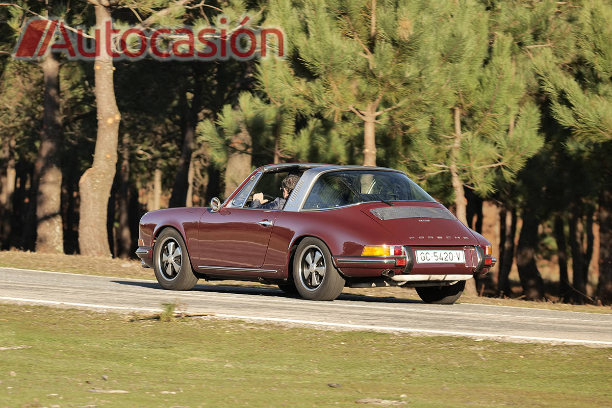 Fotogalería: Porsche 911 Targa 2.0T de 1969