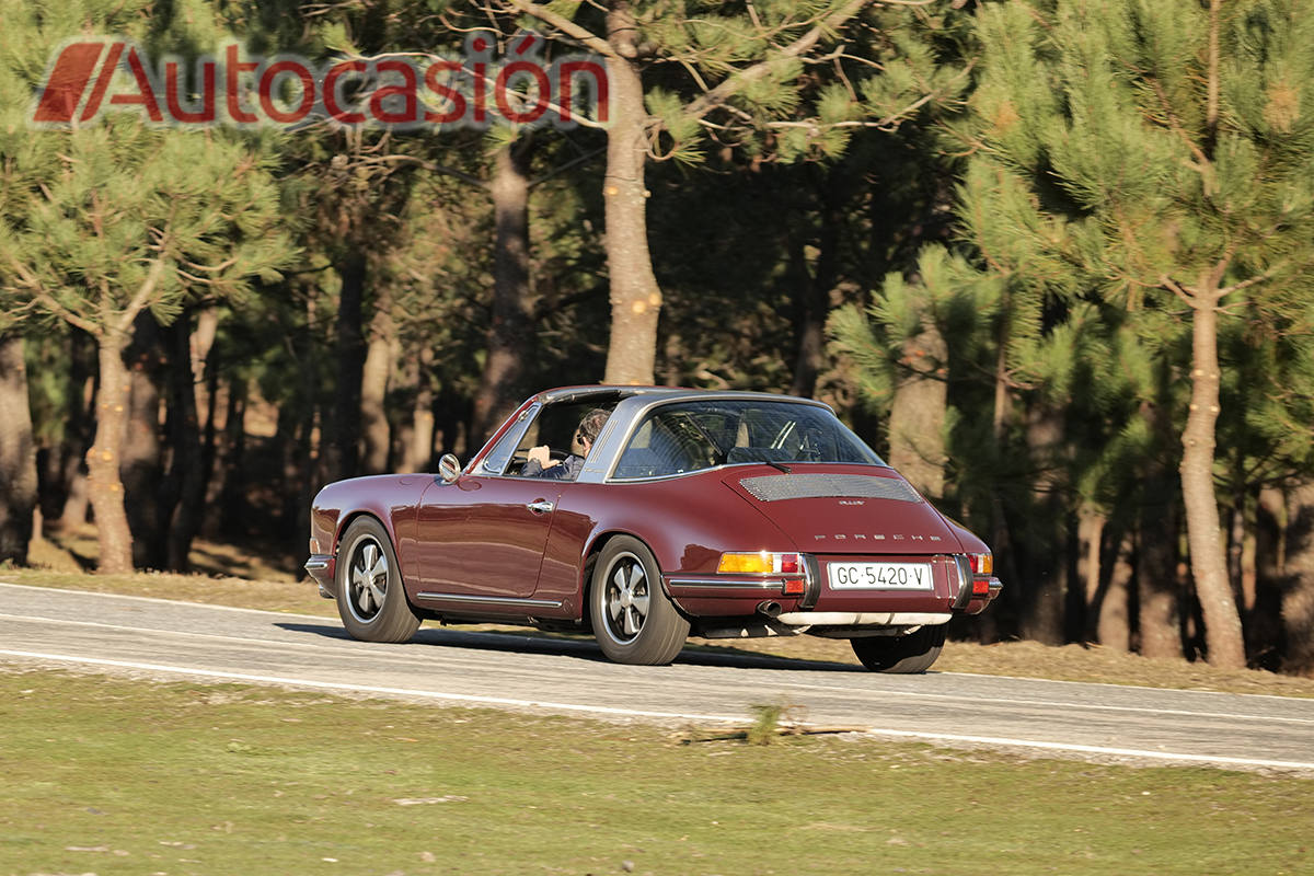 Fotogalería: Porsche 911 Targa 2.0T de 1969