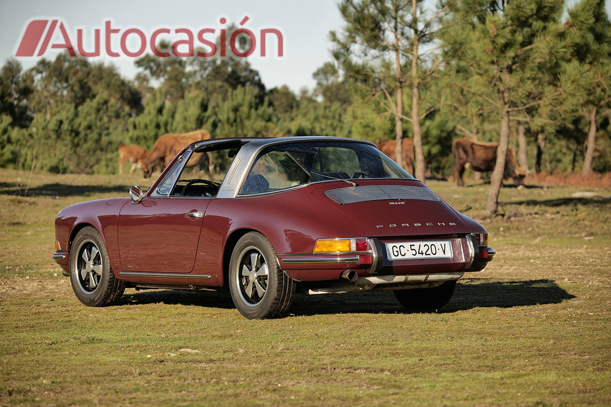 Fotogalería: Porsche 911 Targa 2.0T de 1969