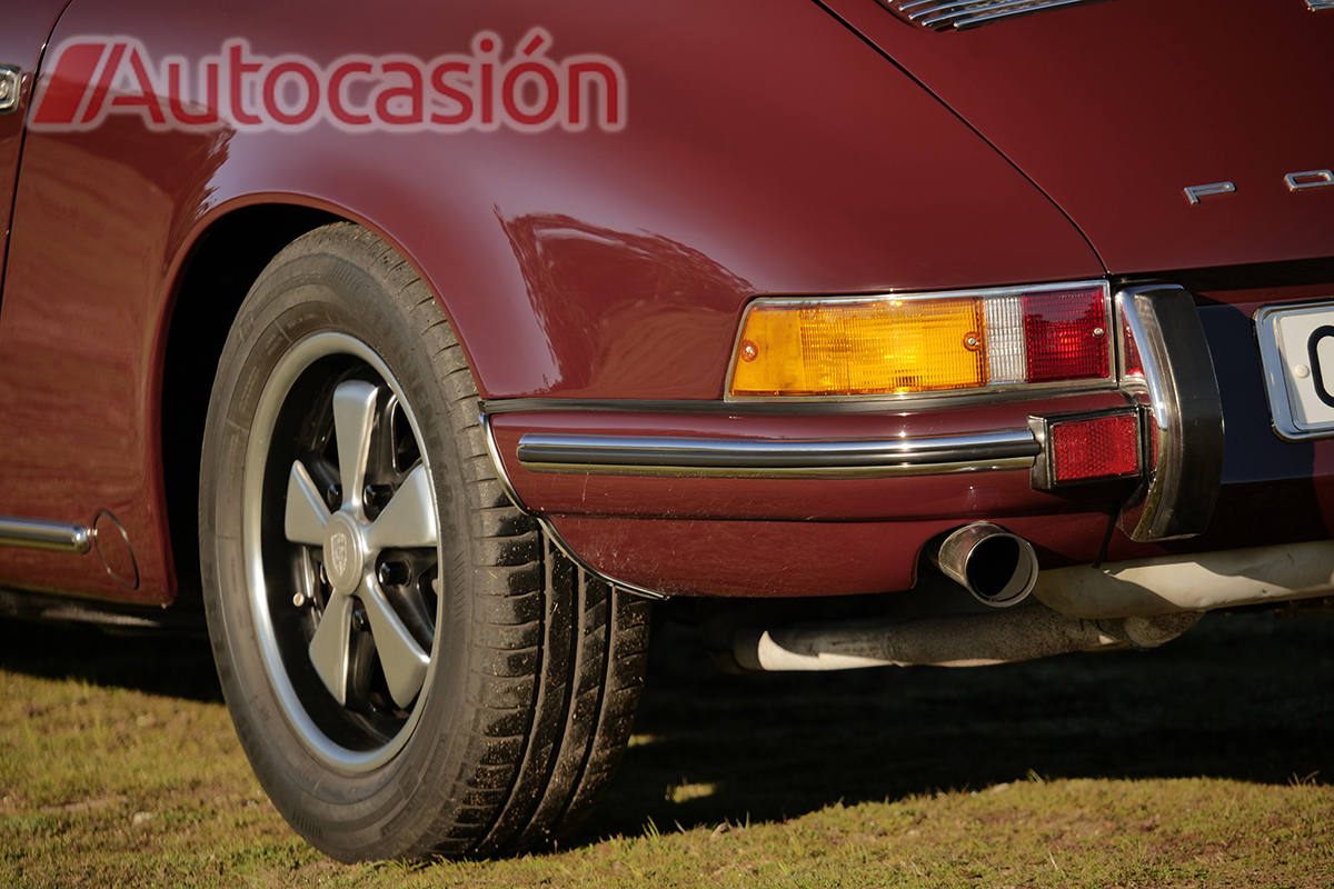 Fotogalería: Porsche 911 Targa 2.0T de 1969