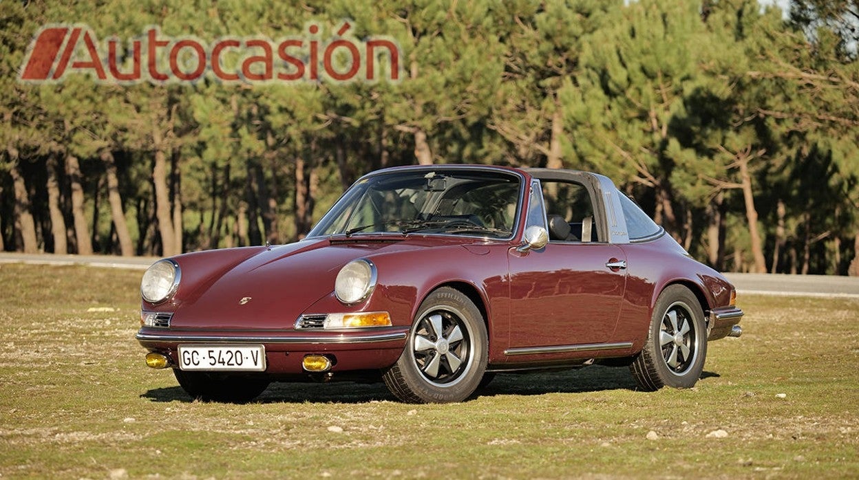 Fotogalería: Porsche 911 Targa 2.0T de 1969