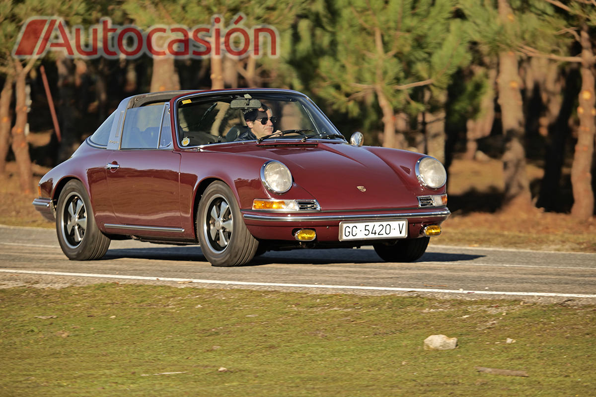 Fotogalería: Porsche 911 Targa 2.0T de 1969