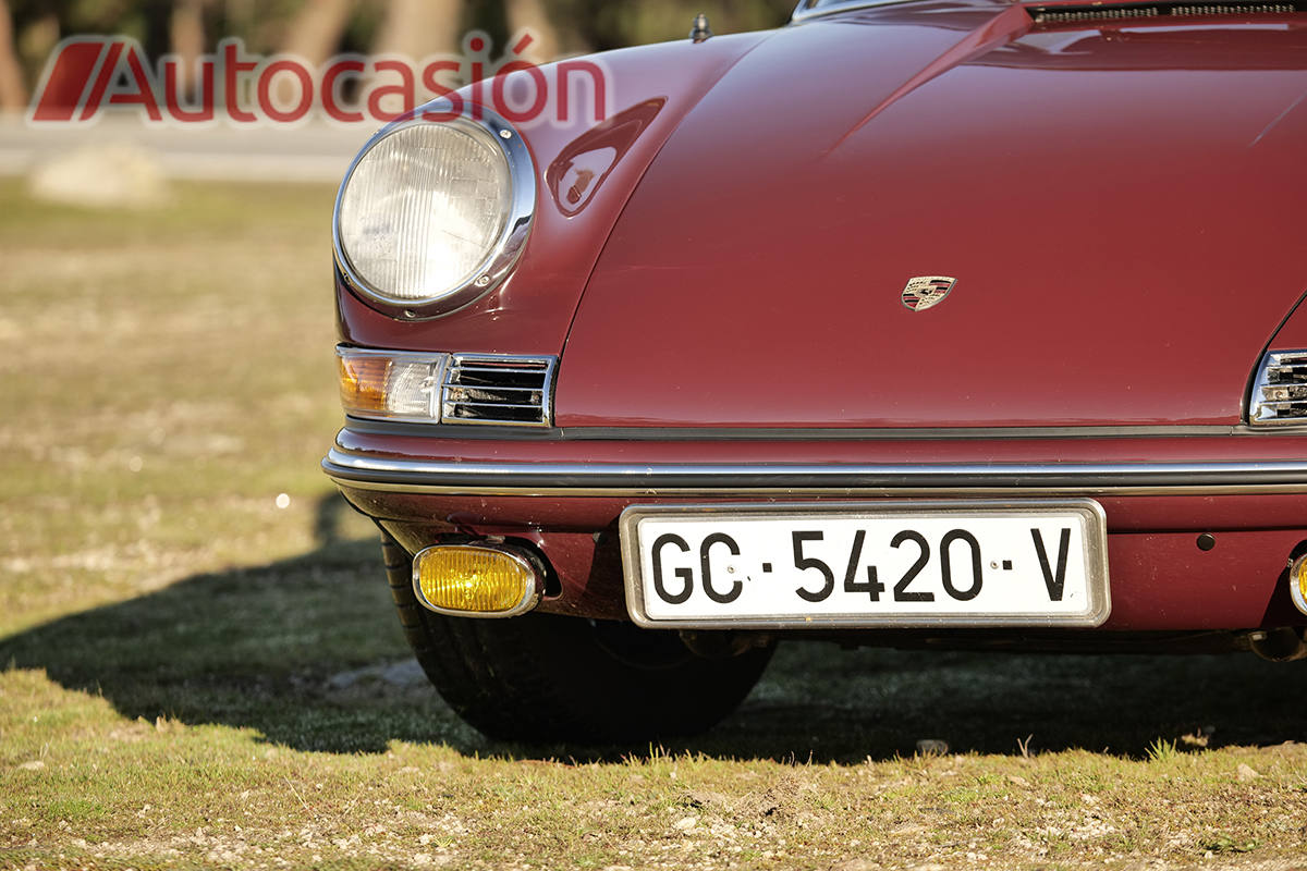 Fotogalería: Porsche 911 Targa 2.0T de 1969